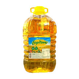 * X 5 LITROS * ACEITE "LEGITIMO" GIRASOL 