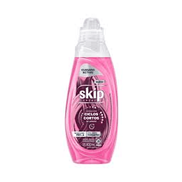*BOTELLA X 800 ML* JAB.LIQ. "SKIP" EXPERT CICLOS CORTOS (ROSA)
