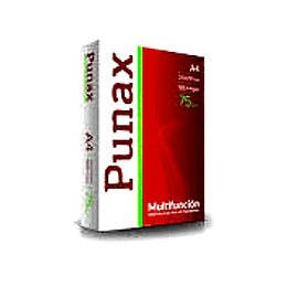 RESMA "PUNAX" A4 X 75 GRAMOS (500 HOJAS)