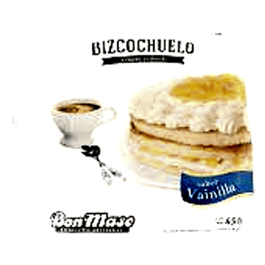 *REDONDO X 450 GRS * BIZCOCHUELO 