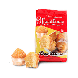 MADALENAS "BON-MASE" LIMON X 250 GRS