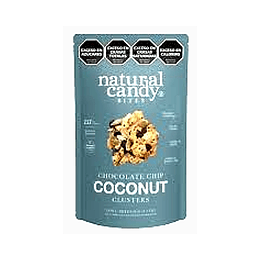 CHOCOLATE CHIP "COCONUT" NATURAL CANDY X 100 GRS