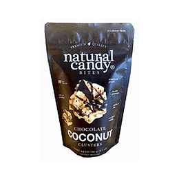 CHOCOLATE "COCONUT" NATURAL CANDY X 100 GRS