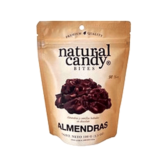 ALMENDRAS Y SEMILLAS BAÑADAS  