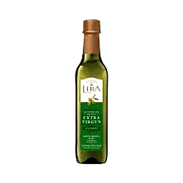 ACEITE DE OLIVA "LIRA" CLASICO BOTELLA X 250 ML