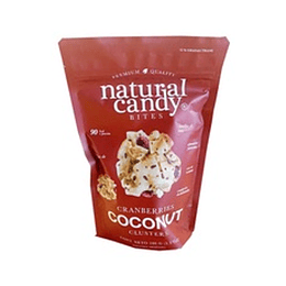 CRANBERRIES "COCONUT" NATURAL CANDY X 100 GRS