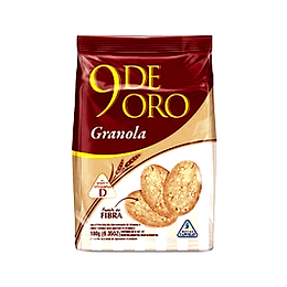BIZ. 9 DE ORO X 180 GRS ** GRANOLA **