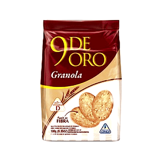 BIZ. 9 DE ORO X 180 GRS ** GRANOLA **