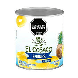 ANANA EN LATA "EL COSACO" X 850 GRS 