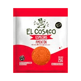 PIMENTON "EL COSACO" X 25 GRS