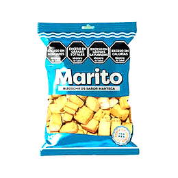 BIZCOCHITOS "MARITO" MANTECA X 140 GRS