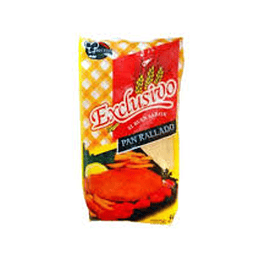 ** X 800 GRS ** PAN RALLADO "EXCLUSIVO"