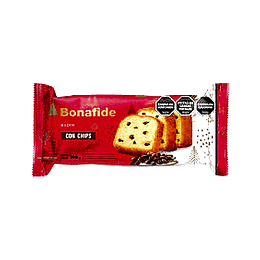 BUDIN "BONAFIDE" CON CHIPS X 180 GRS 