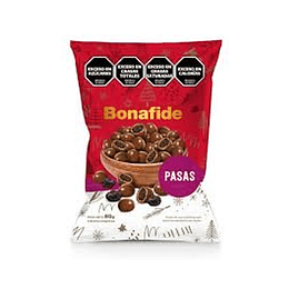 PASAS DE UVA BAÑADAS "BONAFIDE" X 80 GRAMOS 