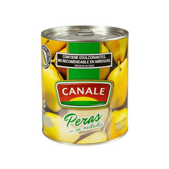 PERAS EN LATA 