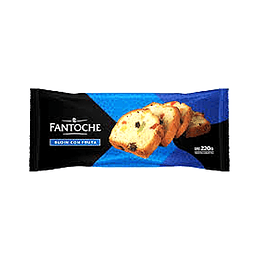 BUDIN "FANTOCHE" C/FRUTAS X 200 GRS
