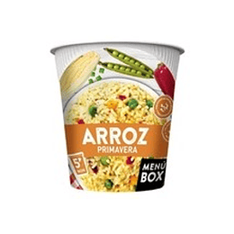 SOPA EN VASO "MOLINOS CAÑUELAS" ARROZ PRIMAVERA X 85 GRAMOS