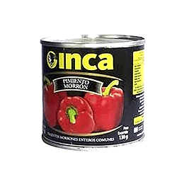 PIMIENTO MORRON "INCA" LATA X 185 GRS.