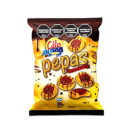 * X 300 GRS * PEPAS "CILO" DECORADAS C/CHOCO 