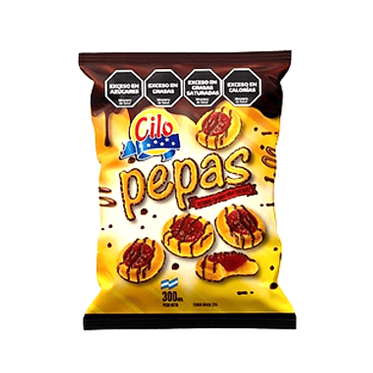 * X 300 GRS * PEPAS 