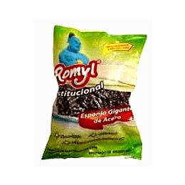 ESPONJA ACERO GIGANTE "ROMYL" X 50 GRS (ART.355)