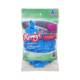 GUANTE LAVA AUTOS MICROFIBRA ULTRA SUAVE "ROMYL" (ART.356)