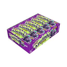 PASTILLAS "ICEKISS" UVA X 12 UNIDADES