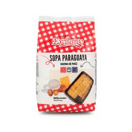 SOPA PARAGUAYA "EXCLUSIVO" X 900 GRAMOS 