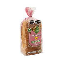 PAN ARTESANAL "MIMAGO" BRIOCHE X 560 GRS 