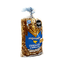 PAN ARTESANAL "MIMAGO" CEREALES & SEMILLAS X 560 GRS 