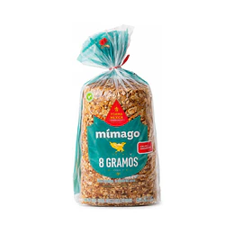 PAN ARTESANAL "MIMAGO" 8 GRANOS X 560 GRS 
