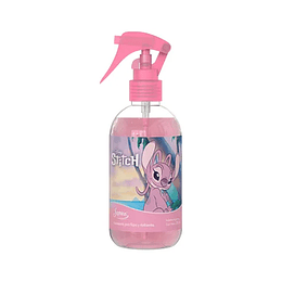 AROMATIZANTE TEXTIL "DISNEY SAPHIRUS" X 250 ML STICH ROSA