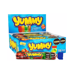 ROLLO "YUMMY" SURTIDAS CAJA X 12 UNIDADES 