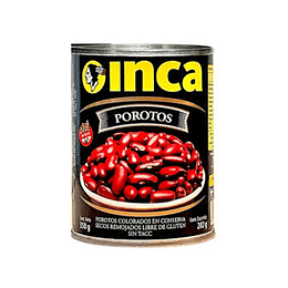 POROTOS COLORADOS "INCA" X 350 GRS