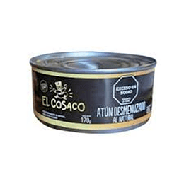 ATUN DESMENUZADO "EL COSACO" AL ACEITE X 170 GRS