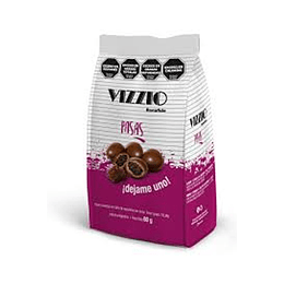 PASAS DE UVA BAÑADAS "VIZZIO" X 80 GRAMOS 