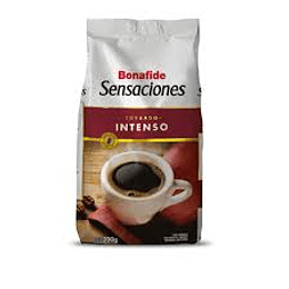 CAFE TOSTADO MOLIDO "BONAFIDE" INTENSO X 200 GRS 