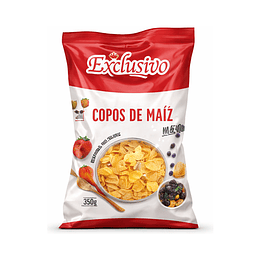 COPOS DE MAIZ "EXCLUSIVO" CLASICOS X 150 GRS 