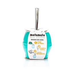 MATE PLASTICO "META MATE" ANTIVUELCO X UNIDAD 