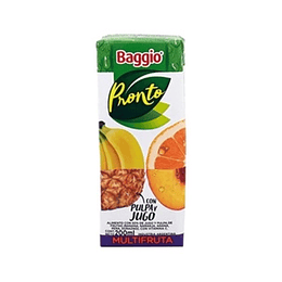 BAGGIO MIX FRUTAL X 200 CC