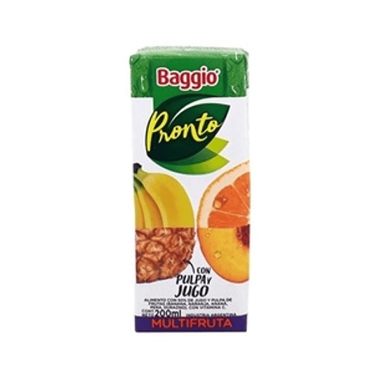 BAGGIO MIX FRUTAL X 200 CC