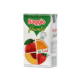 *JUNIOR X 125CC* BAGGIO "MIX FRUTAL"