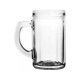 *RIGOLLEAU* CHOP PRAGA FACETEADO VIDRIO X 400 CC 