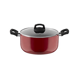 OLLA 24 CM "ILKO" ELEMENT ROSSO 