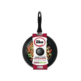 WOK ANTIADHERENTE 28 CM "ILKO" JUST COOK 