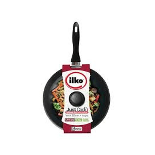 WOK ANTIADHERENTE 28 CM 