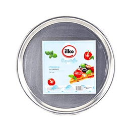 PIZZERA ALUMINIO "ILKO" 34 CM 