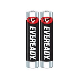 *** AA X 2 UNIDADES *** PILAS EVEREADY 