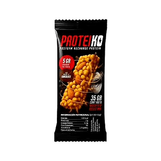 BARRA CEREAL * PROTEIKO * X 35 GRAMOS