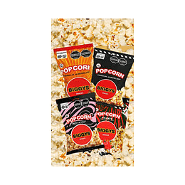 COMBO POCHOCLOS "BIGGYS" X 4 UNIDADES